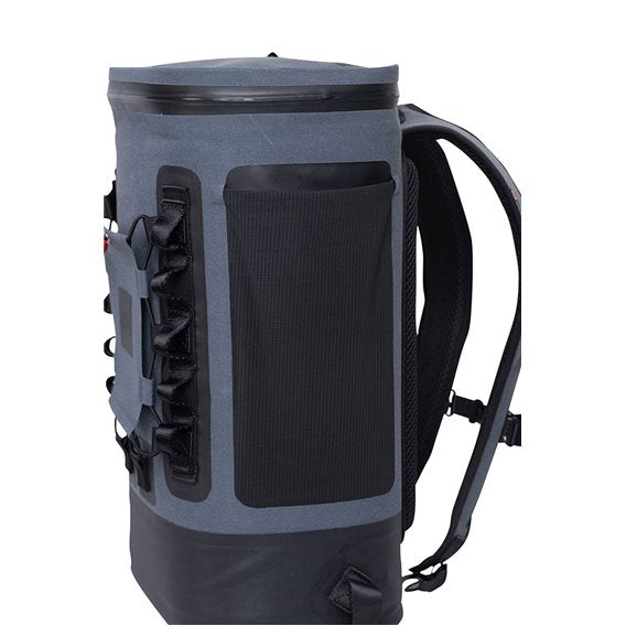 Red Original 15L COOLBAG Backpack - wasserd. Rucksack - grey