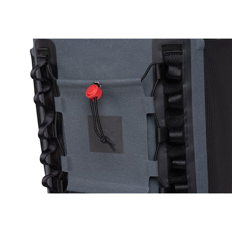 Red Original 15L COOLBAG Backpack - wasserd. Rucksack - grey