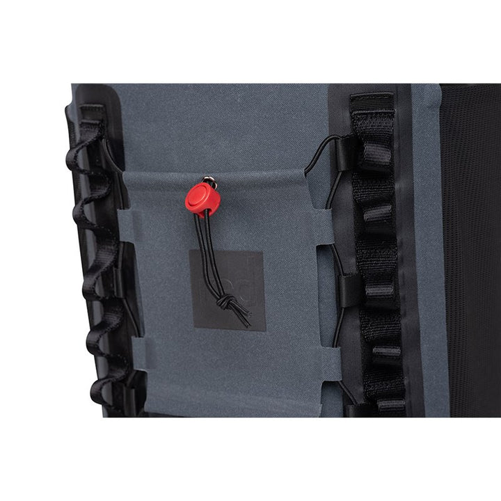 Red Original 15L COOLBAG Backpack - wasserd. Rucksack - grey
