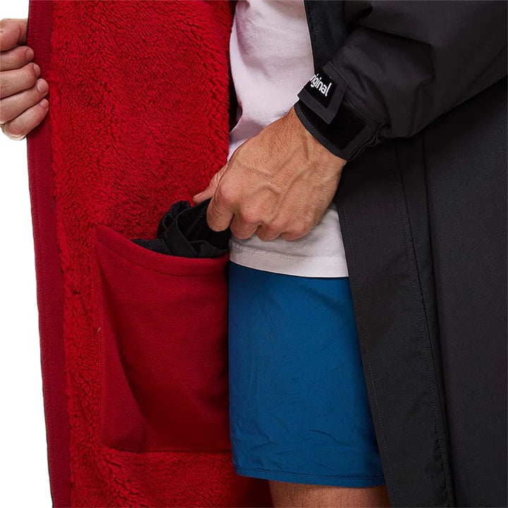 Red Original Pro Change Jacket Robe EVO LONG SLEEVE