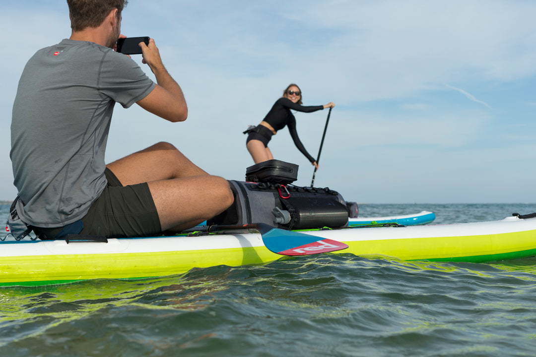 Red Original Deck Dry Bag - wasserdichte Tasche zum befestigen am Deck