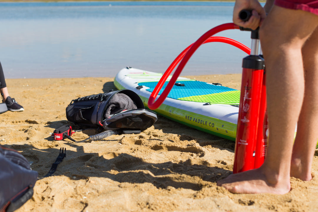 Red Original Deck Dry Bag - wasserdichte Tasche zum befestigen am Deck