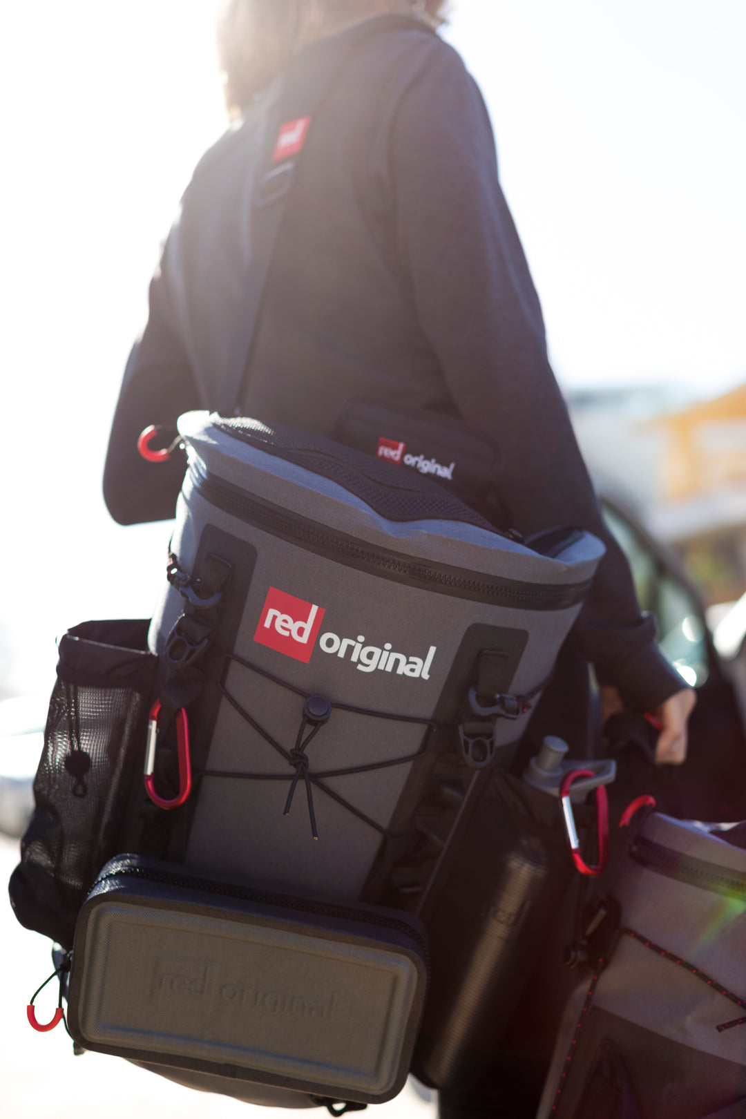 Red Original Deck Dry Bag - wasserdichte Tasche zum befestigen am Deck