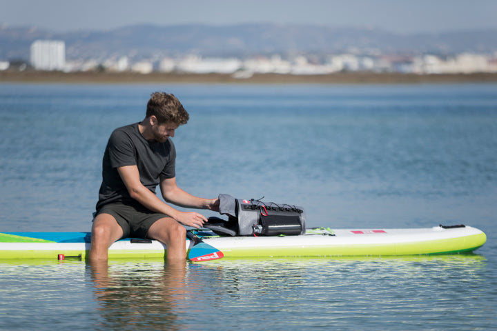 Red Original Deck Dry Bag - wasserdichte Tasche zum befestigen am Deck