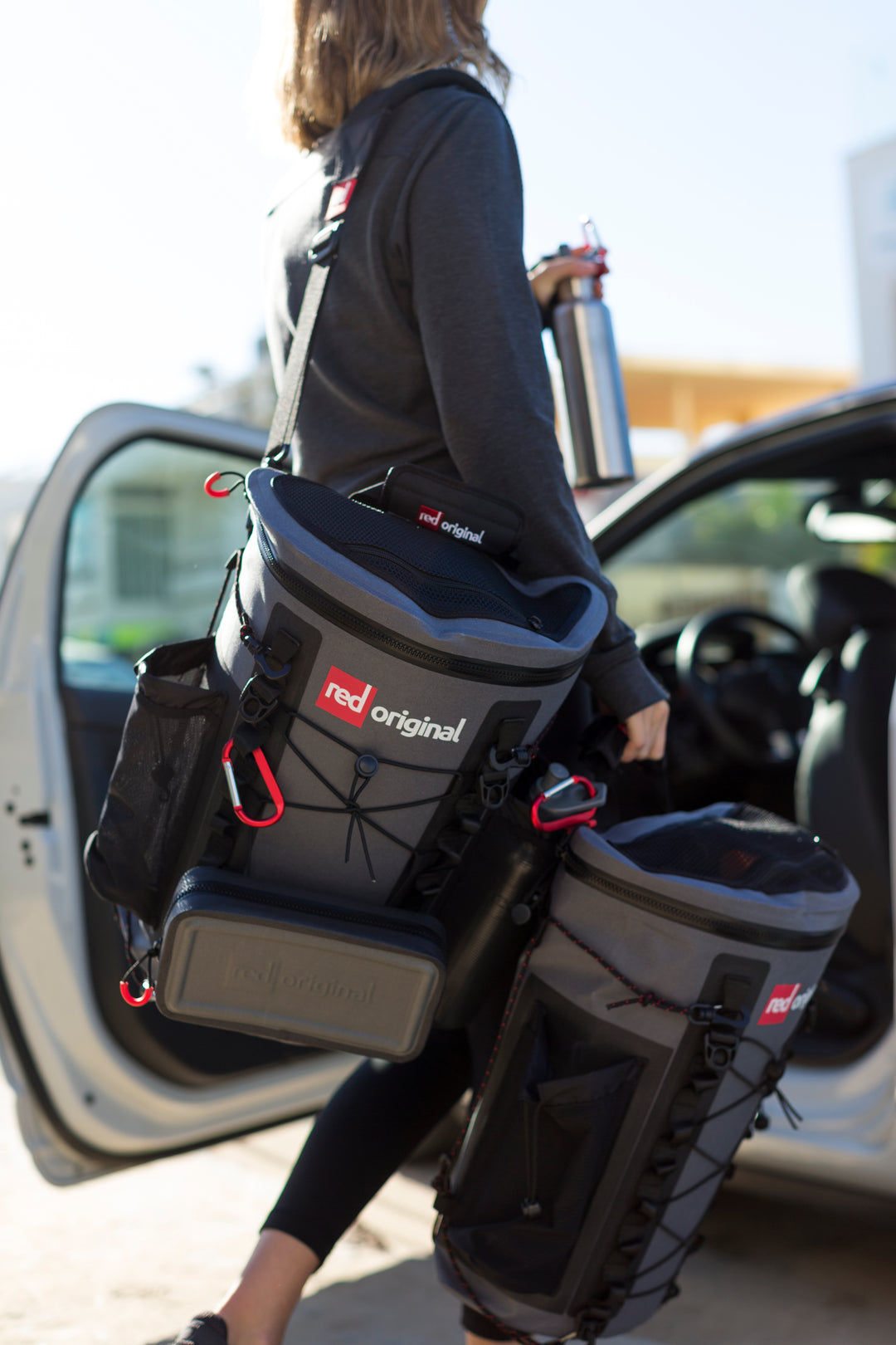 Red Original Deck Dry Bag - wasserdichte Tasche zum befestigen am Deck