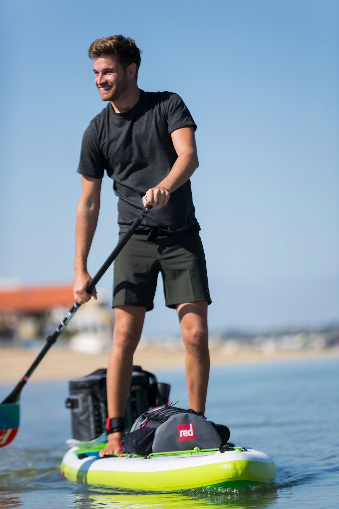 Red Original Deck Dry Bag - wasserdichte Tasche zum befestigen am Deck