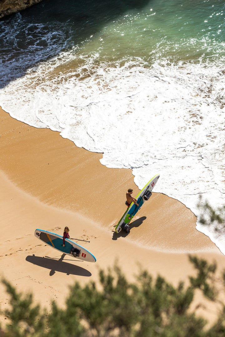 Red Original Deck Dry Bag - wasserdichte Tasche zum befestigen am Deck