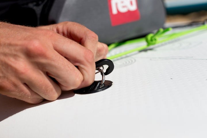 Red Original Deck Dry Bag - wasserdichte Tasche zum befestigen am Deck