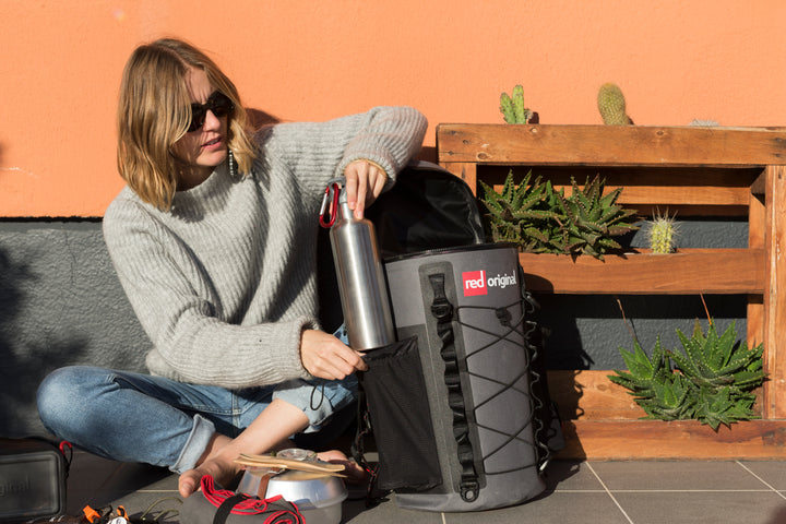 Red Original Deck Dry Bag - wasserdichte Tasche zum befestigen am Deck