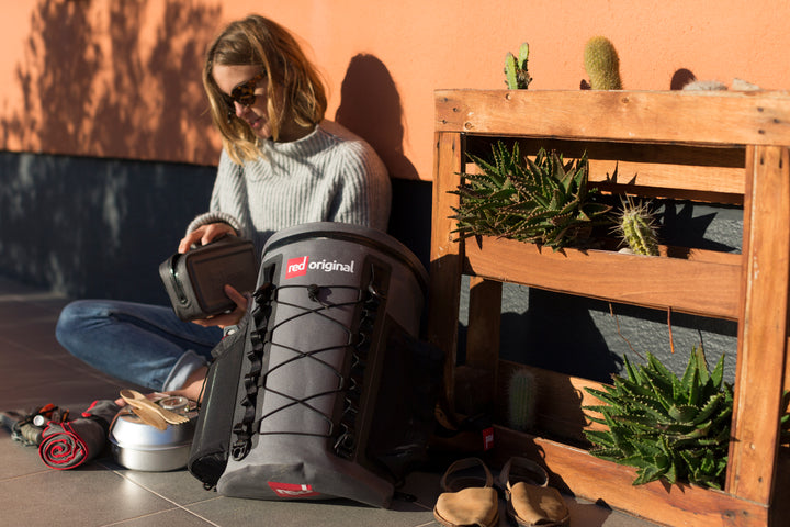 Red Original Deck Dry Bag - wasserdichte Tasche zum befestigen am Deck