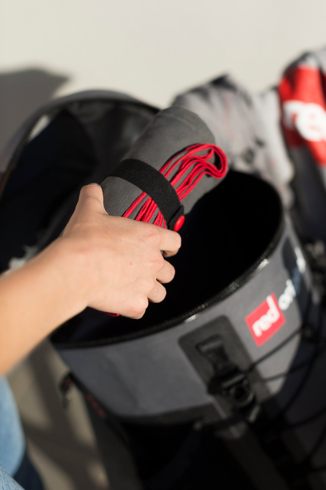 Red Original Deck Dry Bag - wasserdichte Tasche zum befestigen am Deck