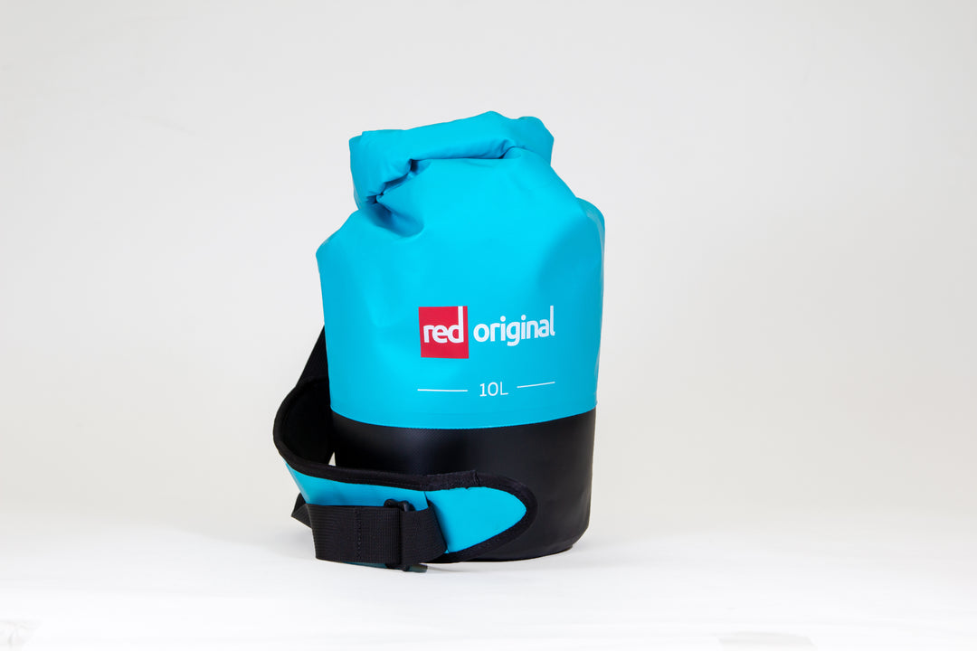 Red Original 10L Dry Bag - Blue - rollbare wasserdichte Tasche