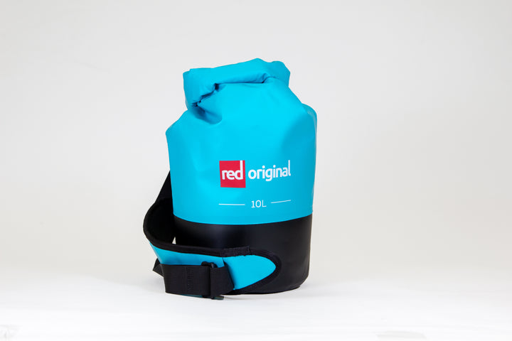 Red Original 10L Dry Bag - Blue - rollbare wasserdichte Tasche