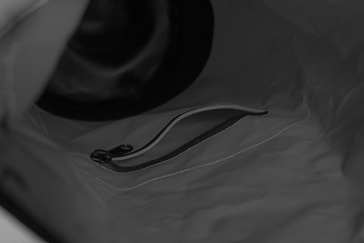 Red Original 30L Dry Bag - Grey - rollbare wasserdichte Tasche