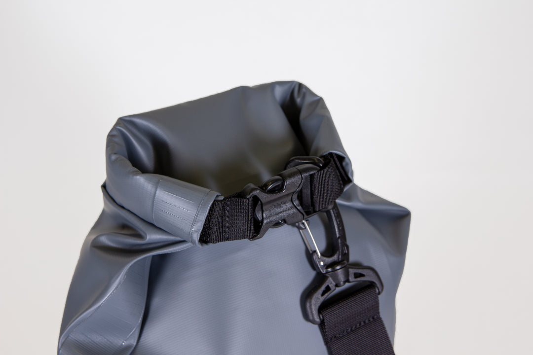 Red Original 10L Dry Bag - Grey - rollbare wasserdichte Tasche