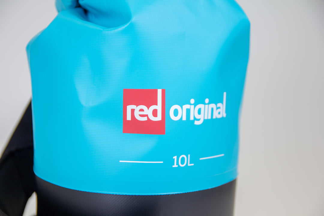 Red Original 10L Dry Bag - Blue - rollbare wasserdichte Tasche