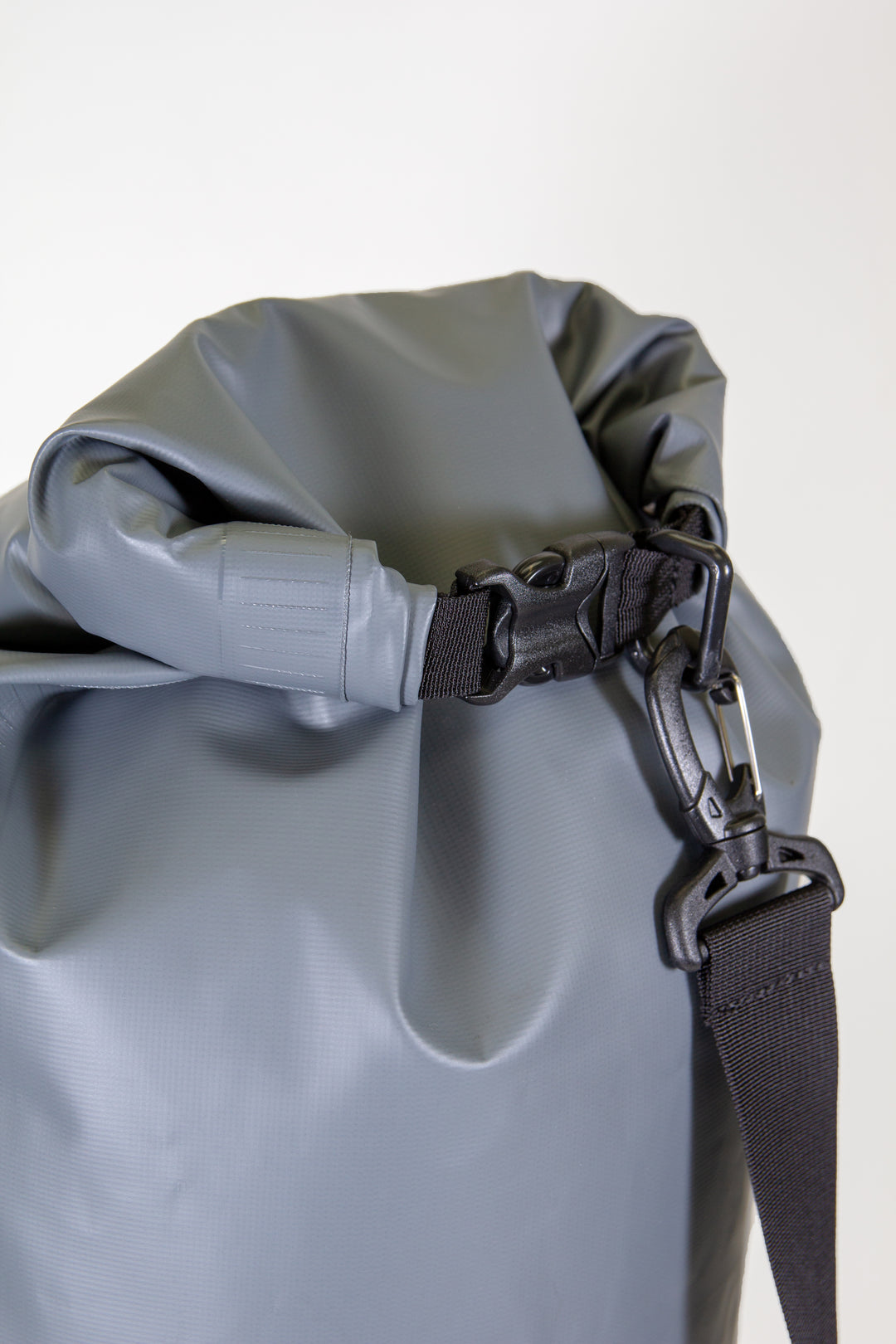 Red Original 30L Dry Bag - Grey - rollbare wasserdichte Tasche