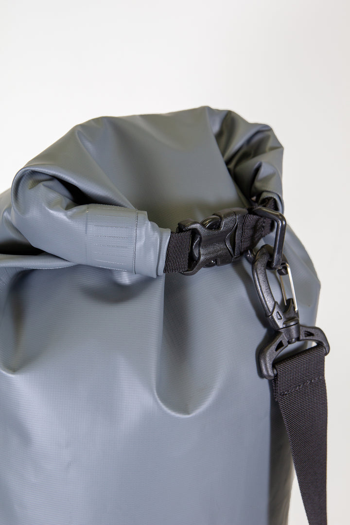 Red Original 30L Dry Bag - Grey - rollbare wasserdichte Tasche