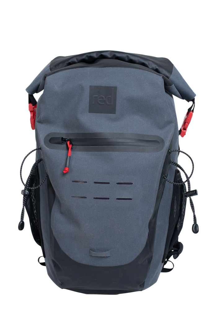 Red Original Waterproof Backpack 30L Black