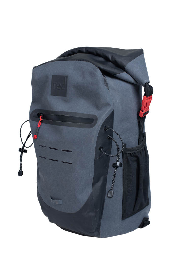Red Original Waterproof Backpack 30L Black