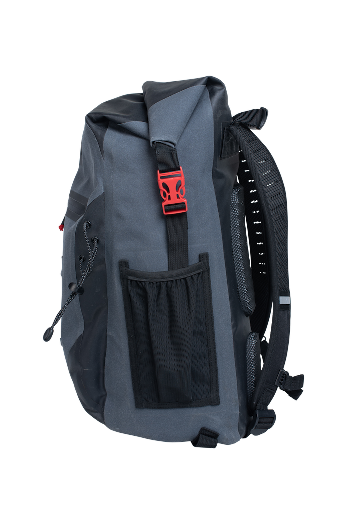 Red Original Waterproof Backpack 30L Black