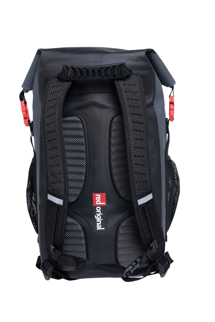 Red Original Waterproof Backpack 30L Black