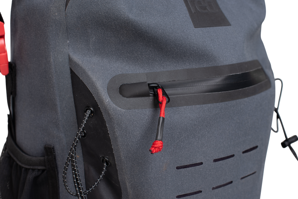 Red Original Waterproof Backpack 30L Black