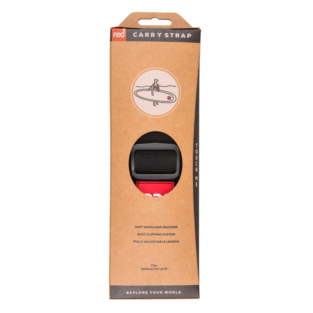 Red Original Carry Strap - Tragegurt für Activ Board