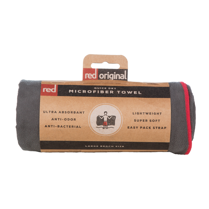 Red Original Microfibre Towel - Strandtuch