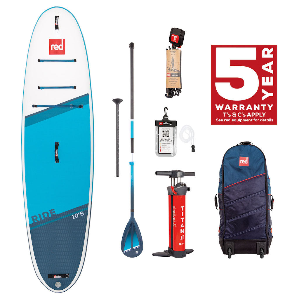 Red Paddle Co. RIDE 10'6" SET