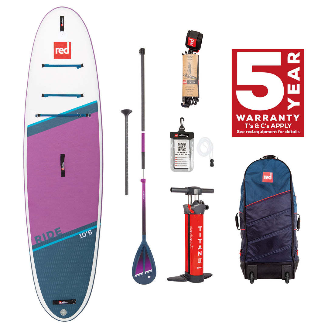 Red Paddle Co. RIDE SE 10'6" SET
