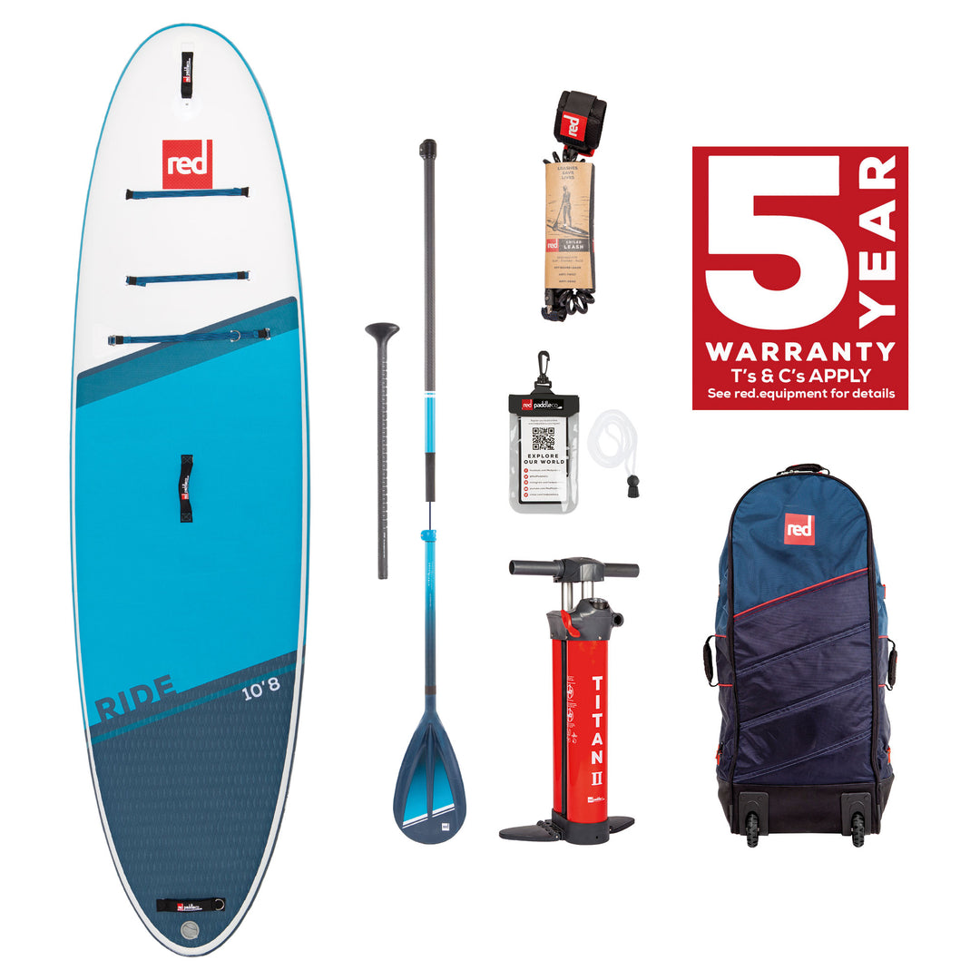 Red Paddle Co. RIDE 10'8" SET