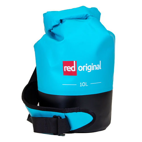 Red Original 10L Dry Bag - Blue - rollbare wasserdichte Tasche