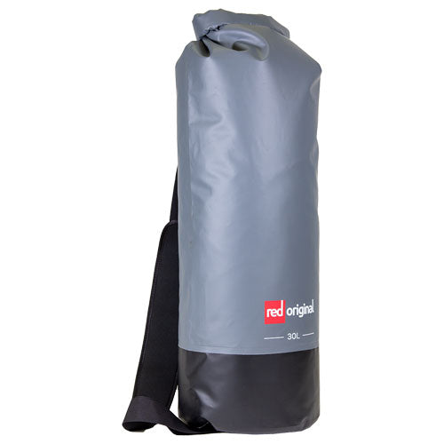 Red Original 30L Dry Bag - Grey - rollbare wasserdichte Tasche
