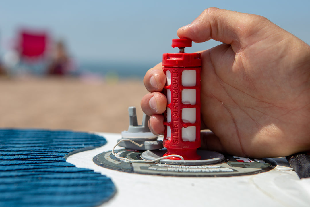 Red Original Silent Air Remover