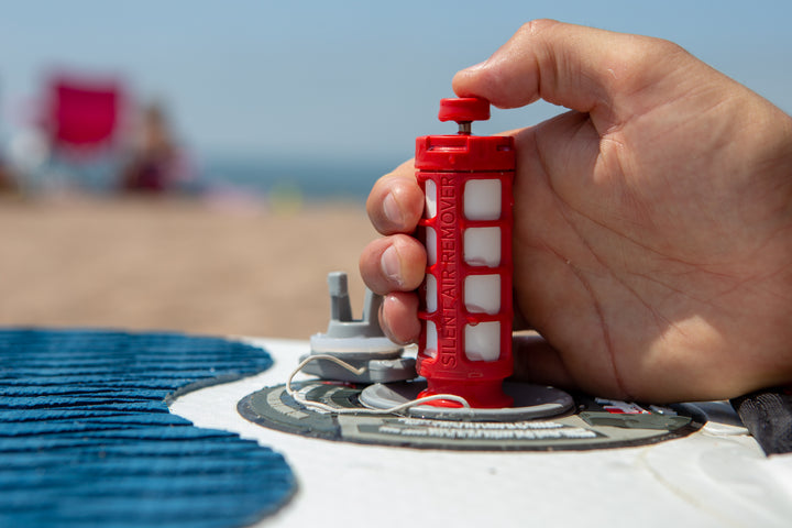 Red Original Silent Air Remover