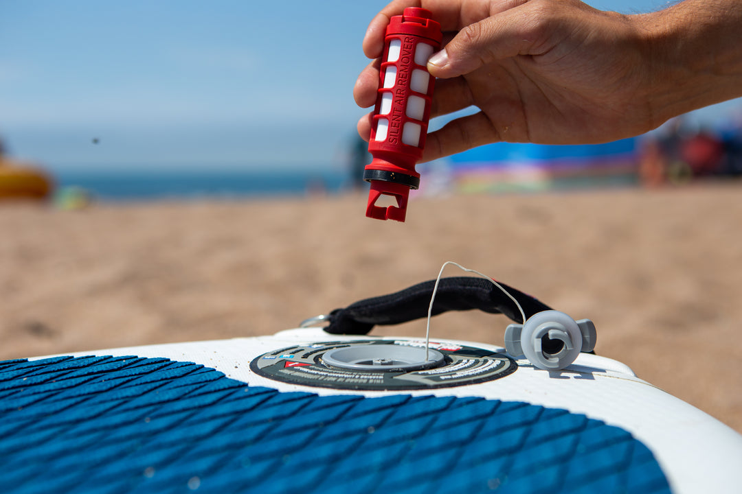 Red Original Silent Air Remover