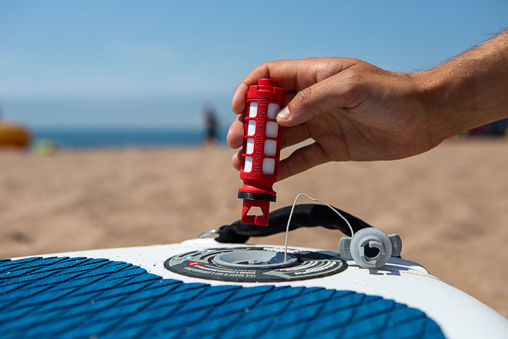 Red Original Silent Air Remover