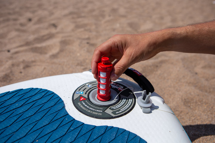 Red Original Silent Air Remover