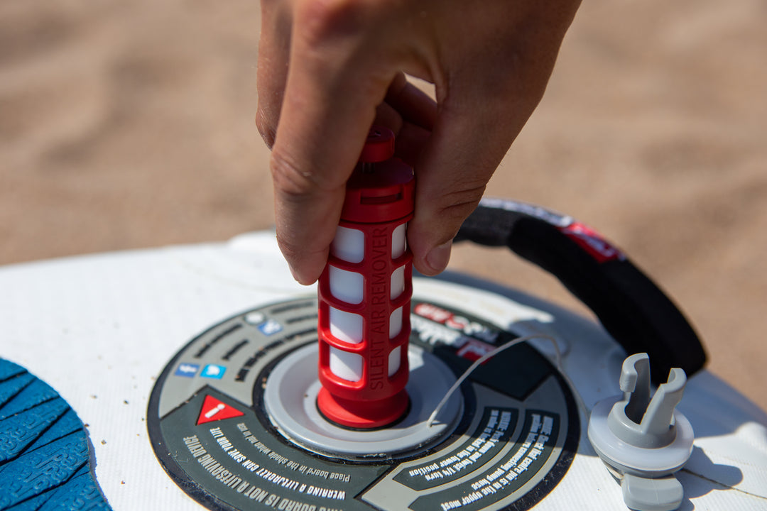 Red Original Silent Air Remover