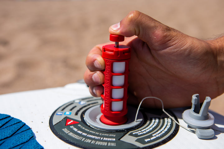 Red Original Silent Air Remover