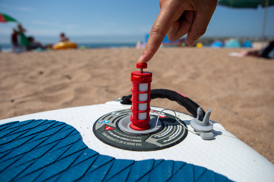 Red Original Silent Air Remover