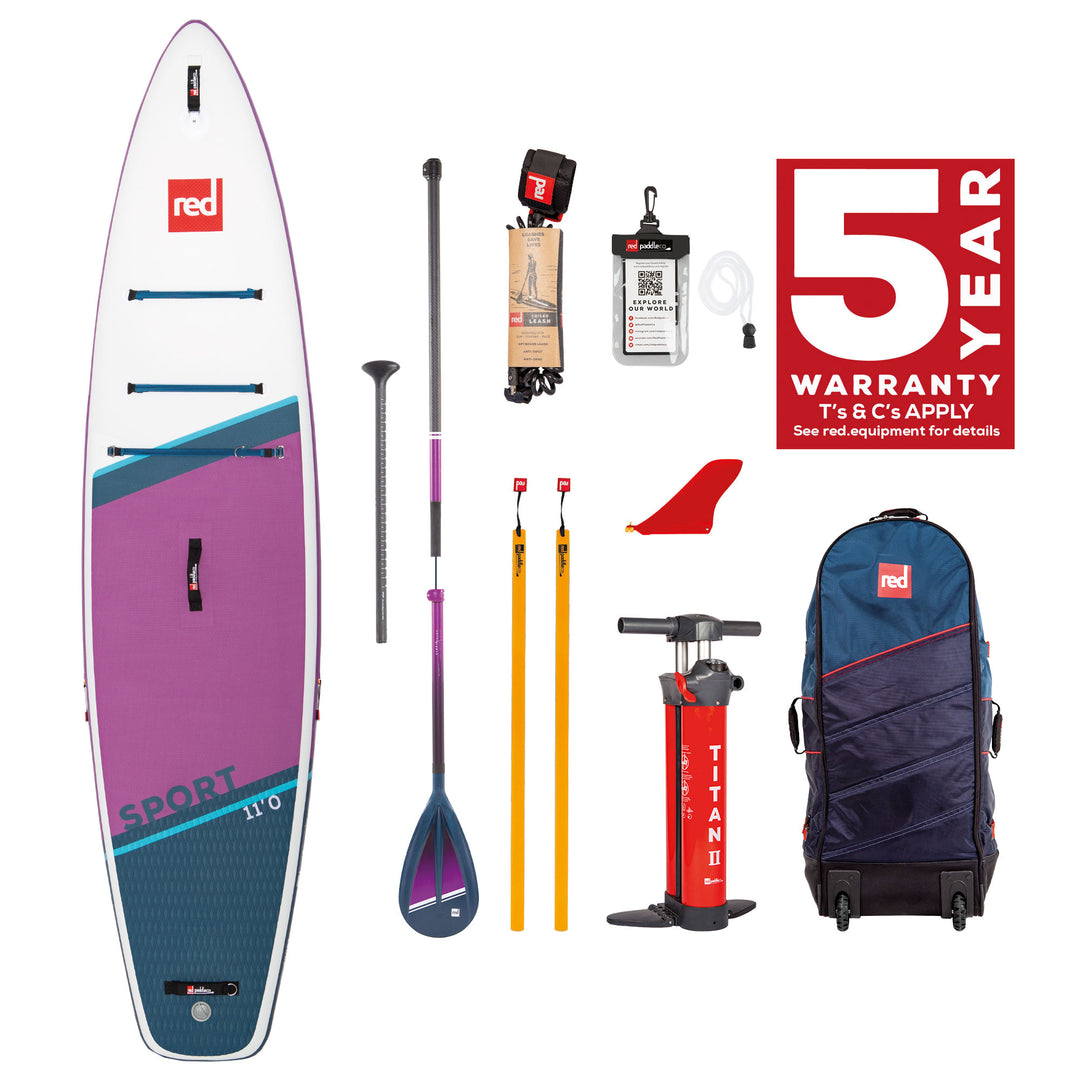Red Paddle Co. SPORT SE 11'0" SET
