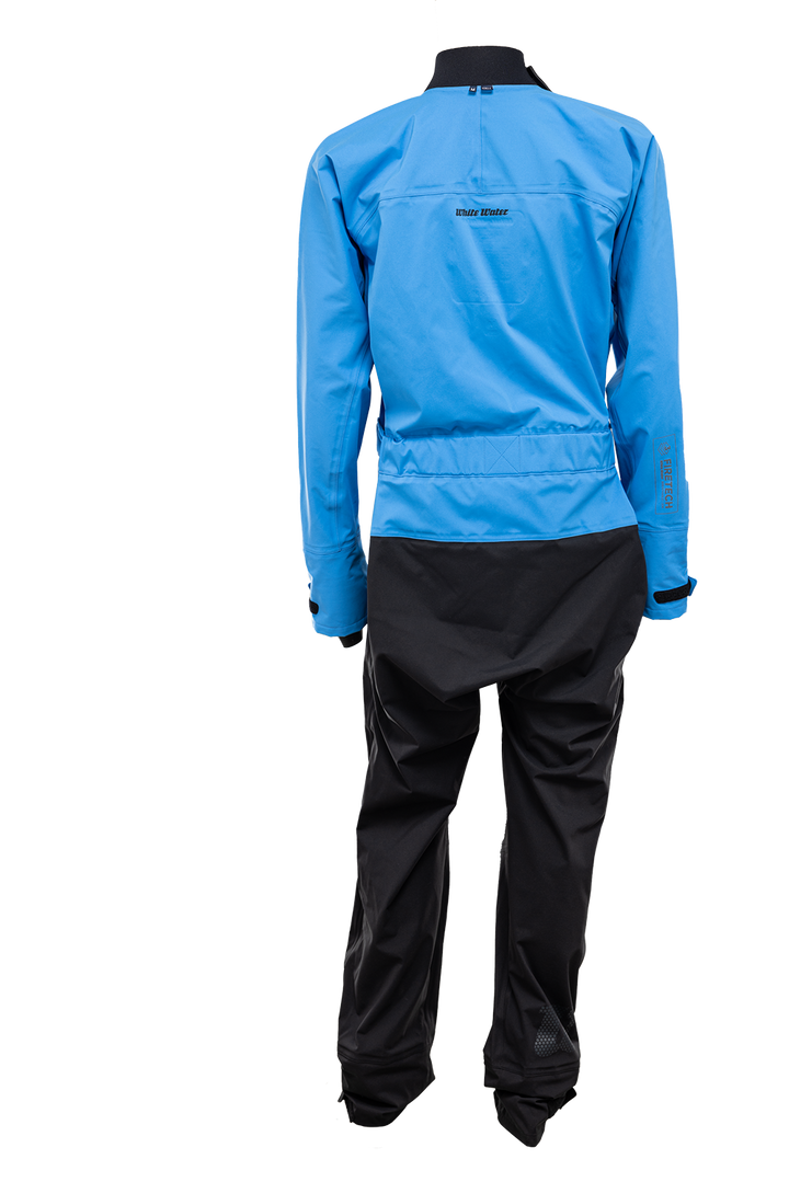 2022 White Water 3L FIRETECH 20K Dryoverall - Trockenanzug - Oceanblue/Black - unisex