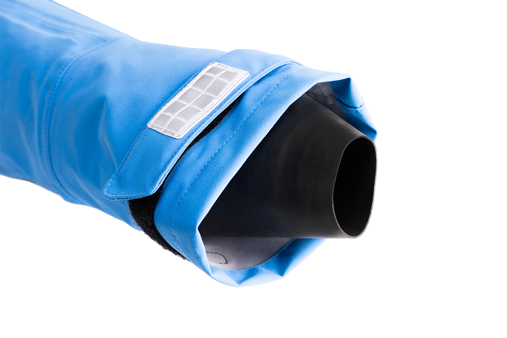 2022 White Water 3L FIRETECH 20K Dryoverall - Trockenanzug - Oceanblue/Black - unisex