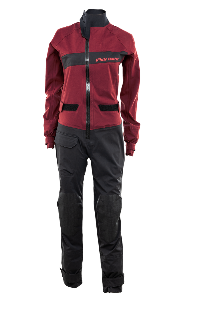 2022 WMS 3L FIRETECH 20K Dryoverall - Trockenanzug - Auberge/Black - speziell für Damen