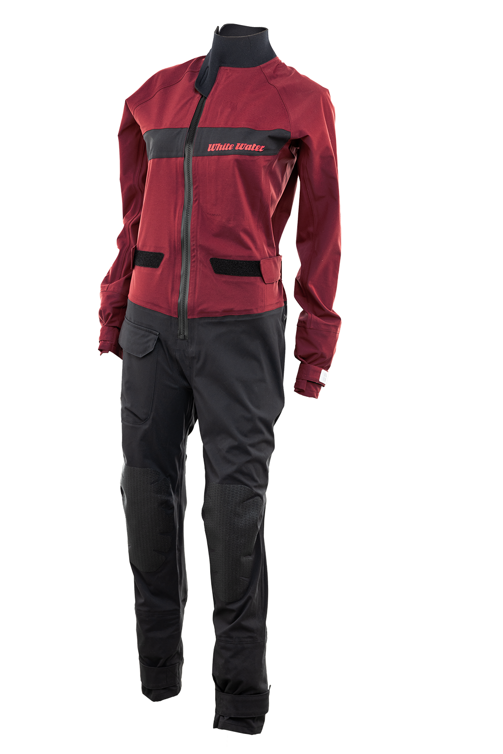 White Water WMS 3L FIRETECH 20K Dryoverall - Trockenanzug - Auberge/Black - speziell für Damen