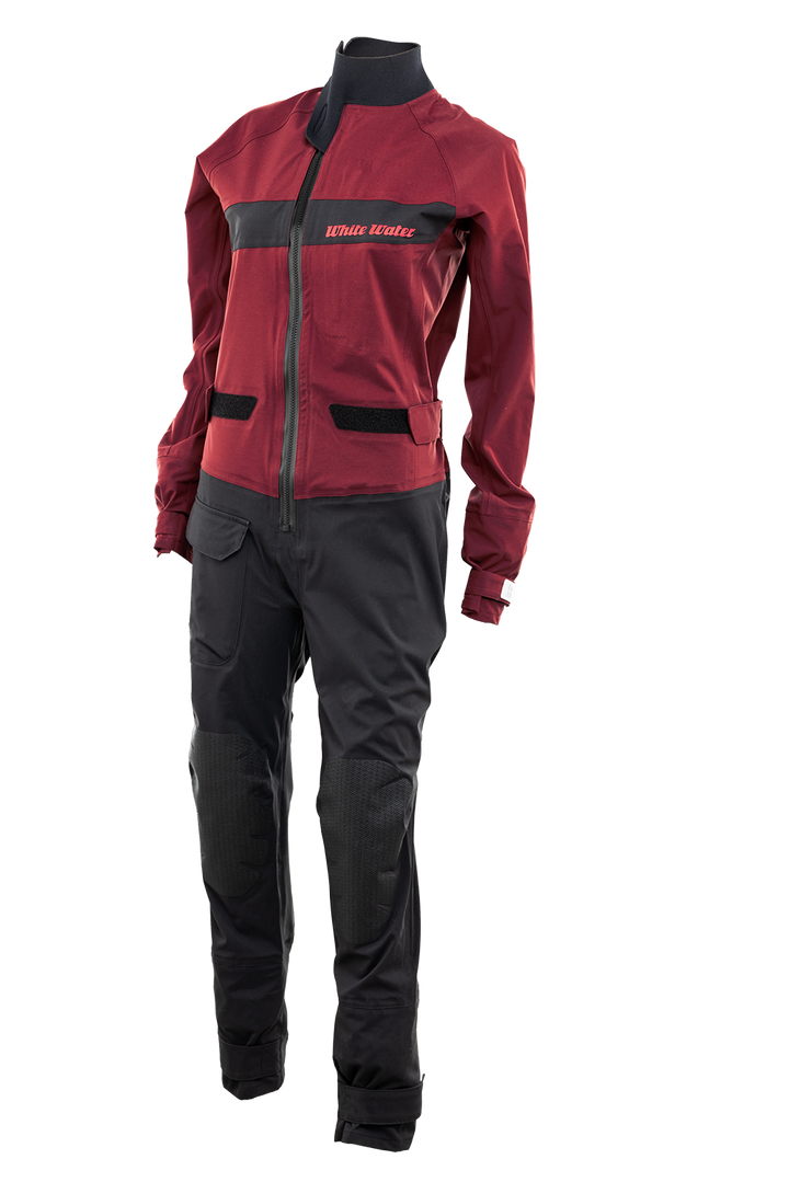 White Water WMS 3L FIRETECH 20K Dryoverall - Trockenanzug - Auberge/Black - speziell für Damen
