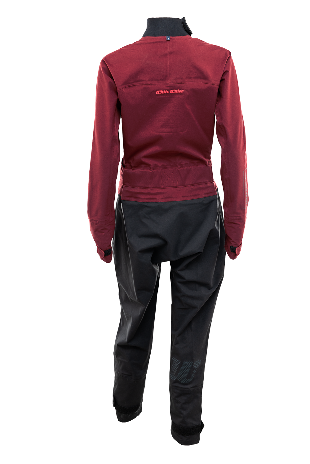 White Water WMS 3L FIRETECH 20K Dryoverall - Trockenanzug - Auberge/Black - speziell für Damen