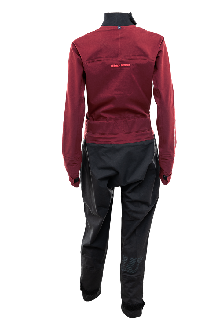 White Water WMS 3L FIRETECH 20K Dryoverall - Trockenanzug - Auberge/Black - speziell für Damen
